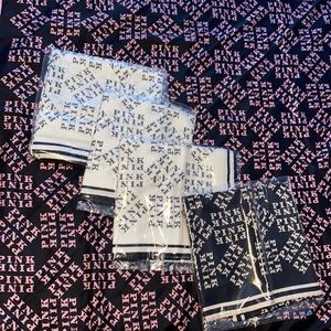 Thomas Pink Silk Pocket Squares Bundle